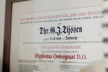 Osteopathie praktijk dordrecht